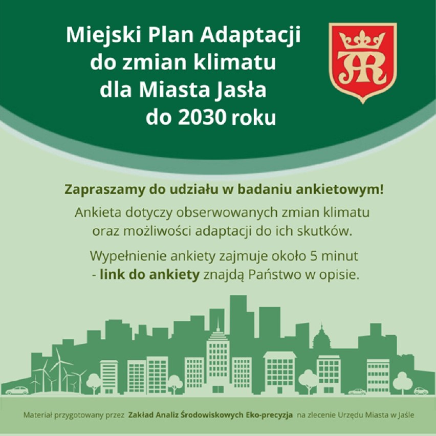Do 1 marca trwa w Jaśle badanie ankietowe na temat adaptacji do zmian klimatu