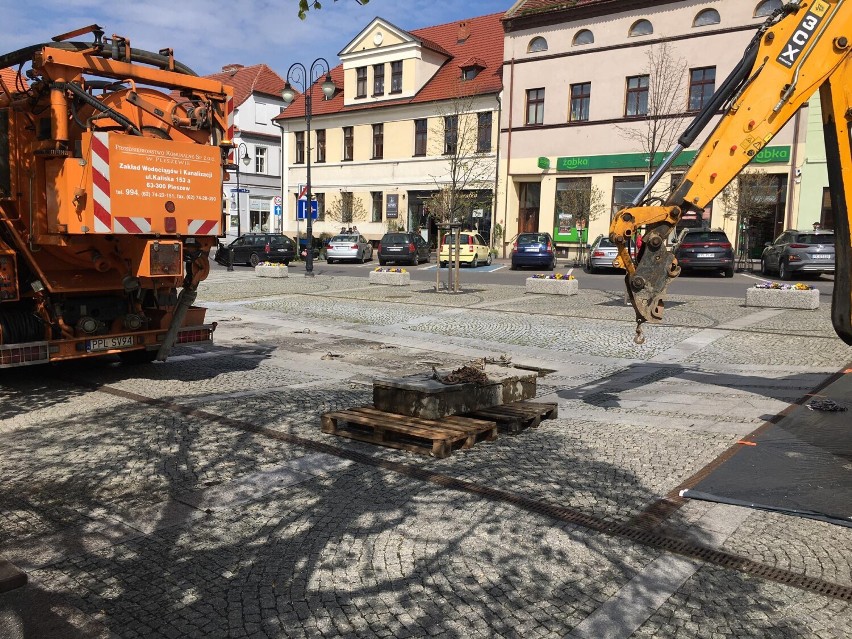 Pleszew. Co dalej z pleszewską fontanną? Czy zostanie...