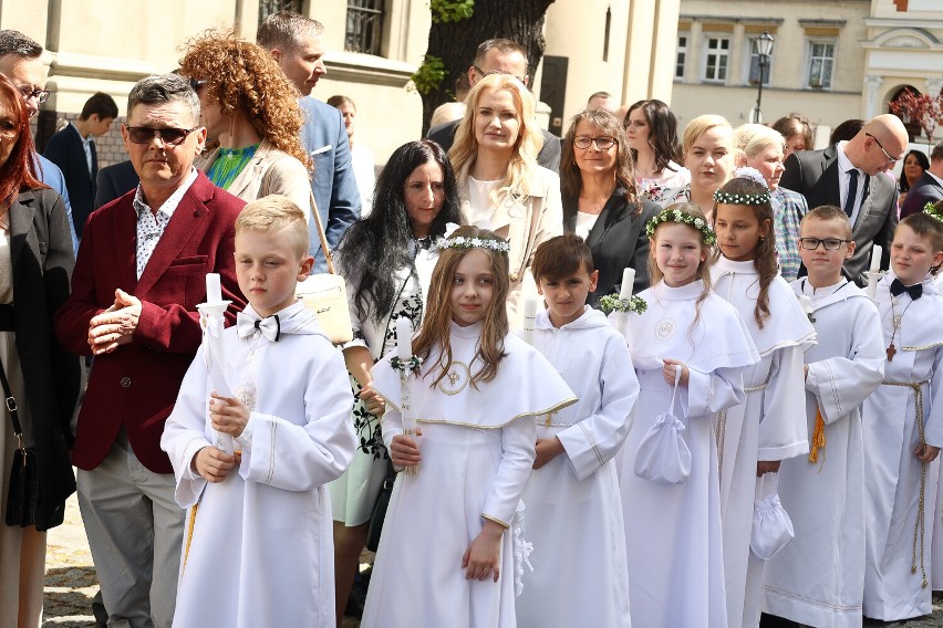 I Komunia Święta w parafii świętego Mikołaja w Lesznie 21 maja 2023