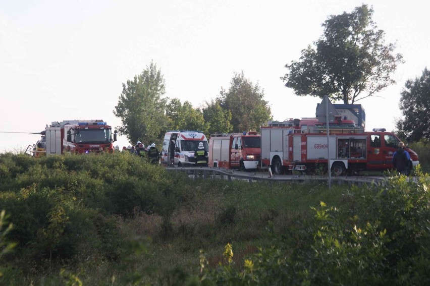 Śmiertelny wypadek w Zawierciu - Żerkowicach