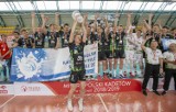 Mistrzowie Polski Kadeci Eco-Team AZS-u 2020 Stolzle Częstochowa u radnych  ZDJĘCIA