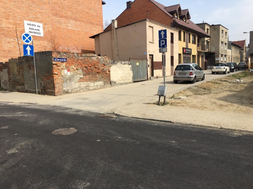 Remont ulicy Sienkiewicza w Pleszewie dobiegł końca