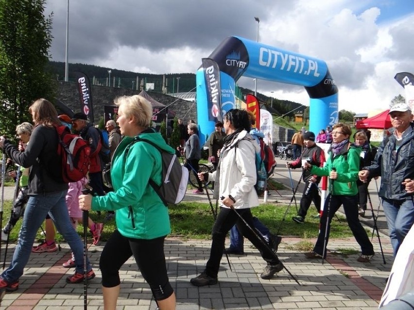 Nordic Walking „Chodzę Bo Lubię” w Bielsku-Białej [ZDJĘCIA]