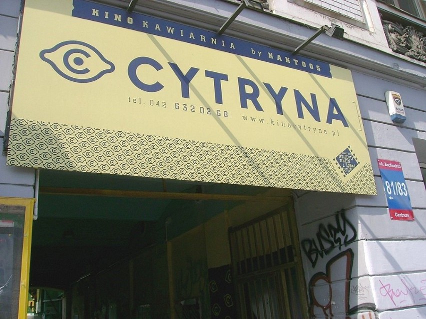 Kino Cytryna niezmiennie od 12 lat mieści się w budynku przy...