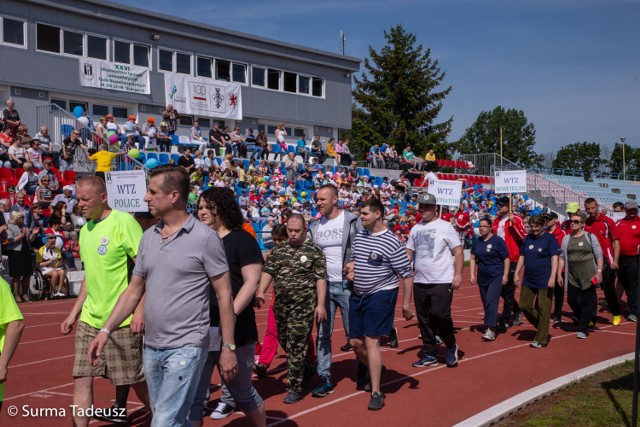 Igrzyska zorganizowano na stadionie lekkoatletycznym imienia Jerzego Cieśli w Stargardzie