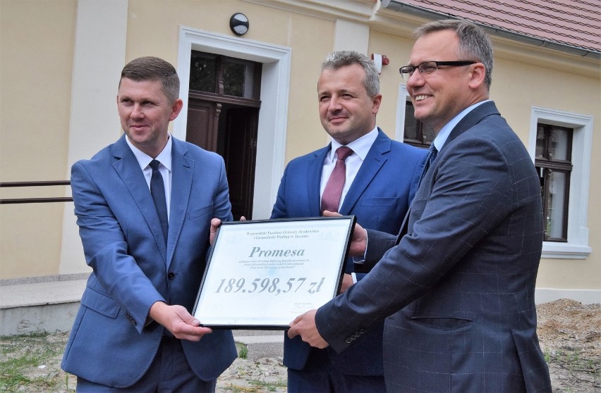 Ponad 189 tys. złotych otrzymała gmina Dąbrowa Biskupia od...