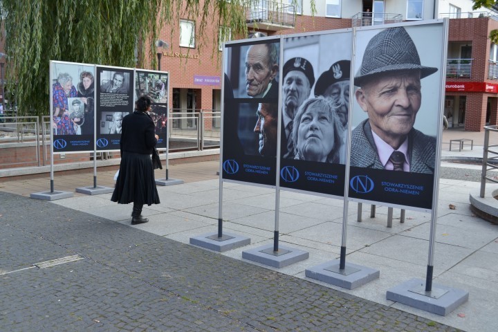 Wystawa ocalić od zapomnienia w Pruszczu Gdańskim