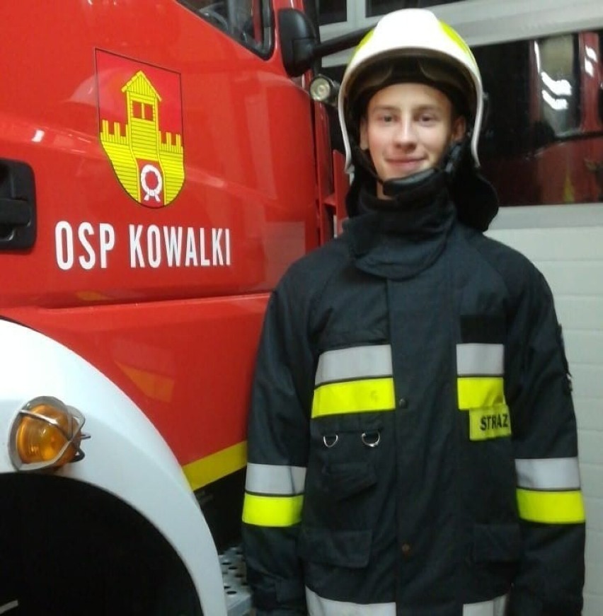 Mateusz Orędowski, OSP Kowalki