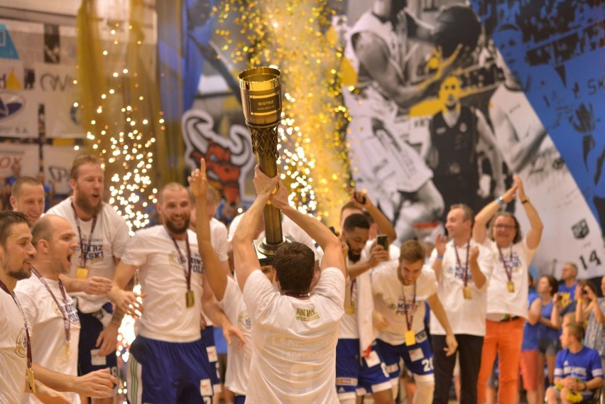 BM Slam Stal Ostrów Wielkopolski - Anwil Włocławek. Mecz nr 6 - finał EBL 2018. Anwil na podium [zdjęcia] 