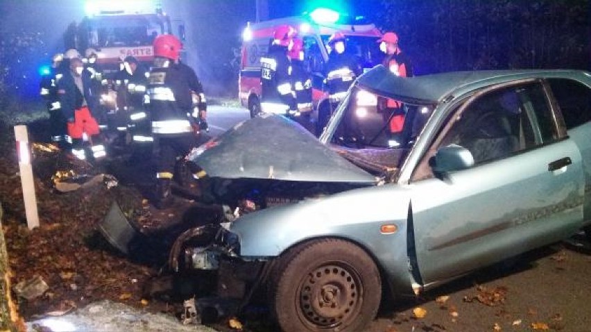 Choszczno - Tragiczny wypadek na drodze wojewódzkiej nr 151
