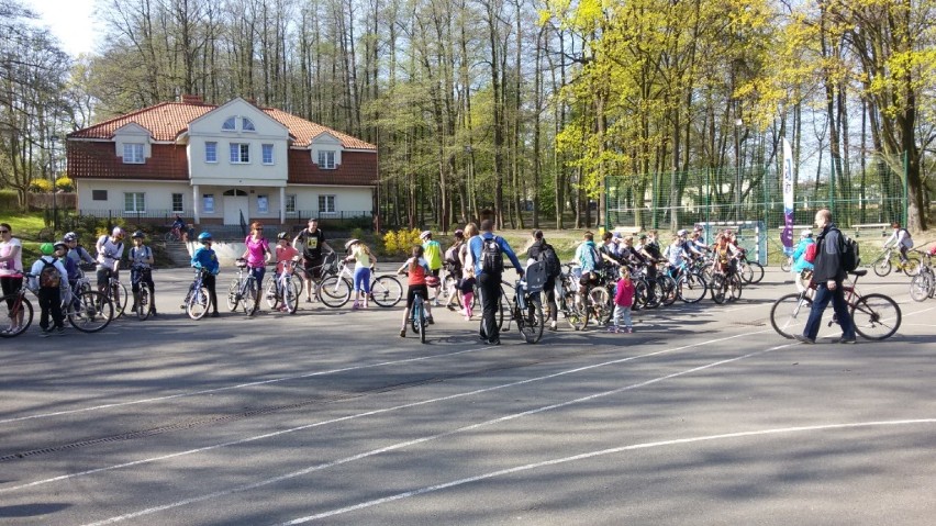 X Mikołowski rodzinny rajd rowerowy. Znajdźcie się na zdjęciach!