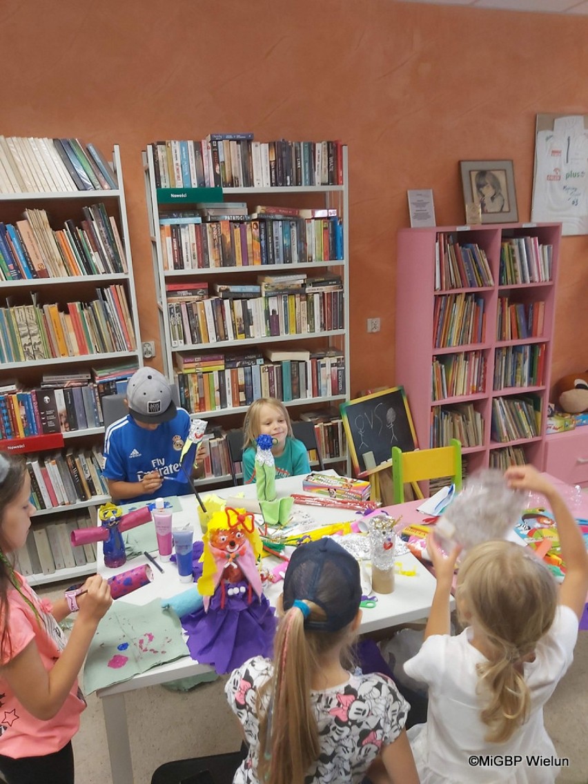 Warsztaty rękodzielnicze w Filii Bibliotecznej w Turowie[FOTO]