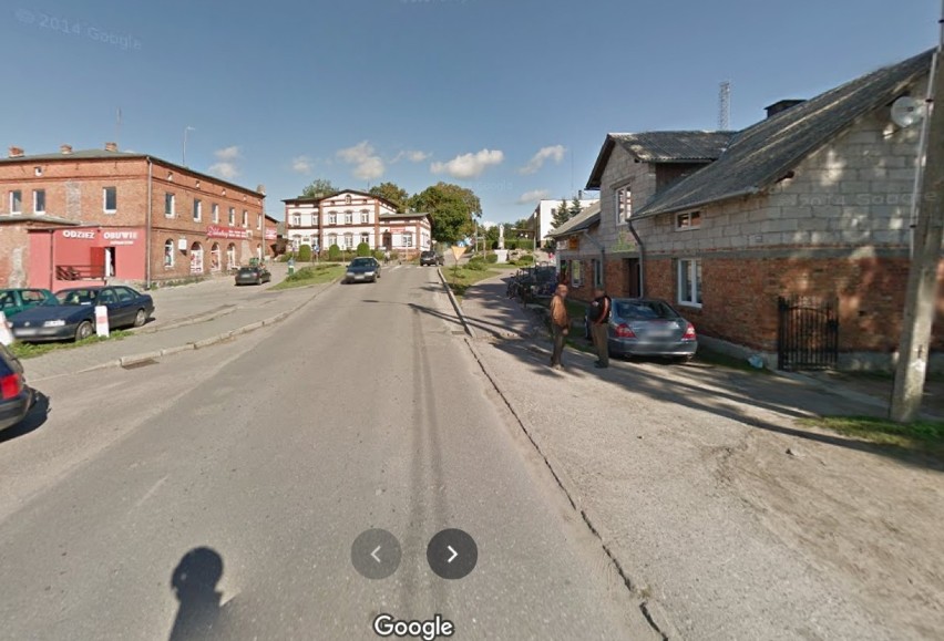 Stara Kiszewa na kamerze Google Street View. Mieszkańcy gminy Stara Kiszewa przyłapani na ulicach  [ZDJĘCIA]