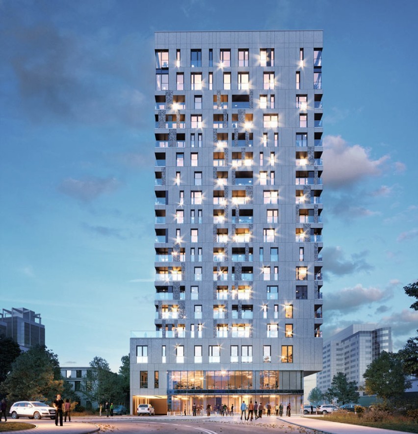 Sokolska 30 Towers. Nowy projekt mieszkaniowy firmy Atal w...