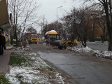 Trwa przebudowa chodnika na ul. Leszka Czarnego. Radni domagają się wstrzymania inwestycji