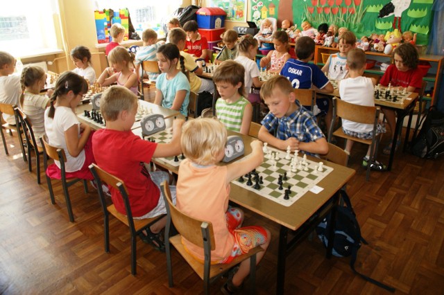Turniej szachowy w Sękowie rozegrany został z okazji Dni Sękowa