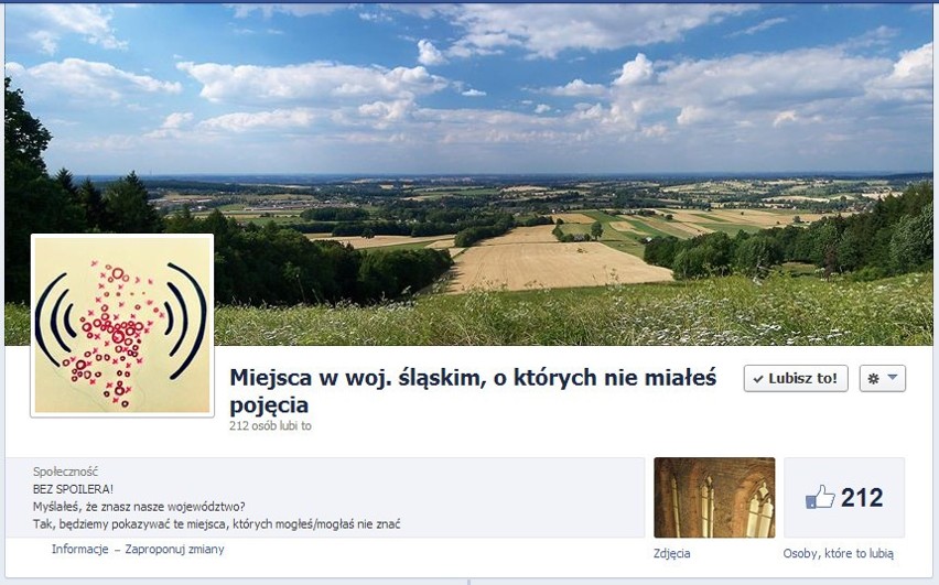 Nowa moda na facebooku. Miejsca, o których nie miałeś pojęcia...