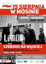 Szeroko na Wąskiej - plenerowa prezentacja twórców, hobbystów i kolekcjonerów w Mosinie. Koncert LemON na zakończenie dnia