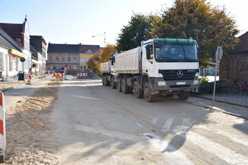 Trwa modernizacja rynku w Lwówku. Są utrudnienia