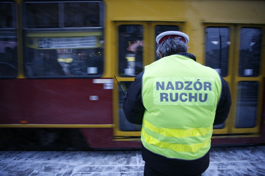 Na placu zbawiciela zderzyły sie tramwaje linii 14 i 15