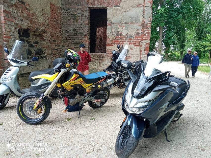 Akcję wsparli motocykliści z grupy Moto Zielona Góra