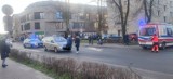 Wypadek w Częstochowie. Na ulicy Nadrzecznej doszło do potrącenia pieszej