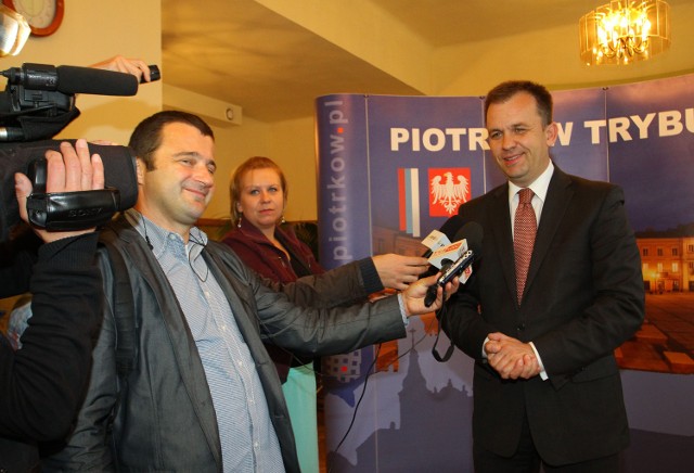 Prezydent Krzysztof Chojniak skomentował wynik referendum w Piotrkowie