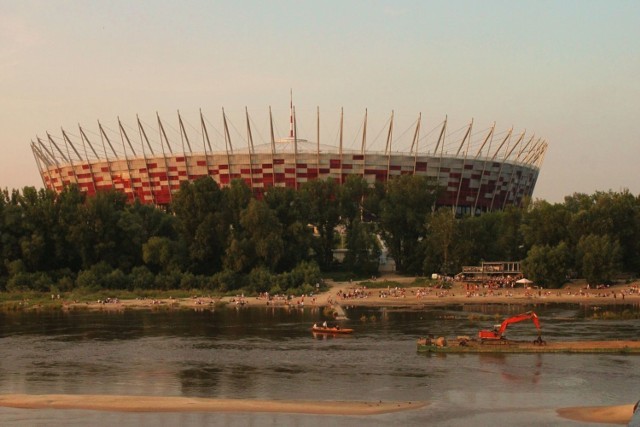 Stadion Narodowy.
Fot.Barbara Figurniak