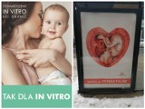 Leszno. Roksana Hermannová przygotowuje akcję plakatową promującą in vitro. Chce przykryć afisze kampanii pro-life z dzieckiem w sercu