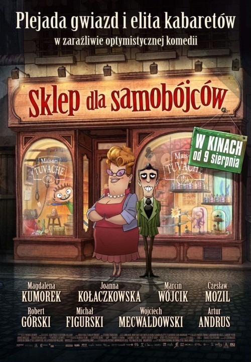 Kino Charlie - Sklep dla samobójców