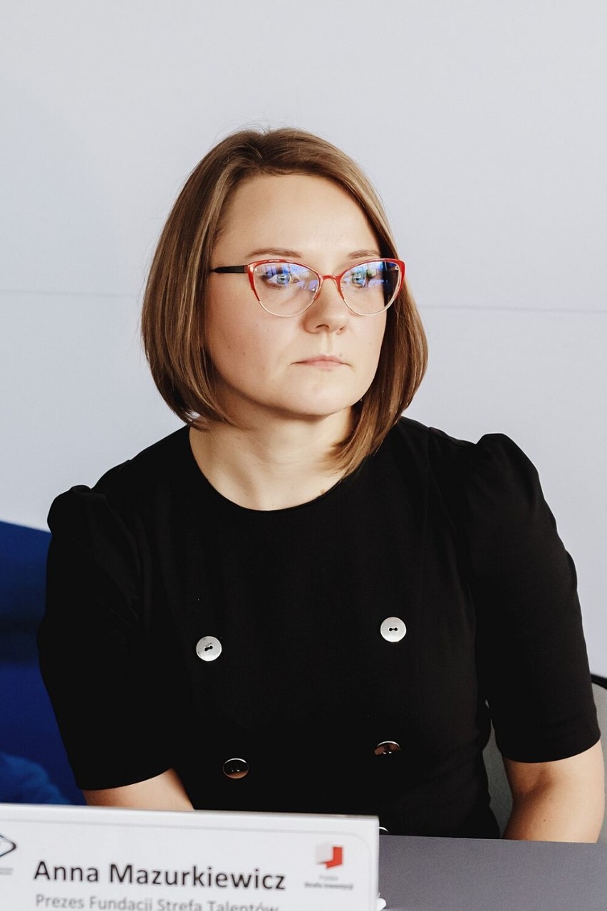 Prezes Fundacji Talentów Anna Mazurkeiwicz
