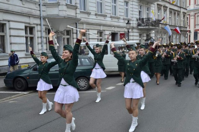 Parada trzeciomajowa w Poznaniu