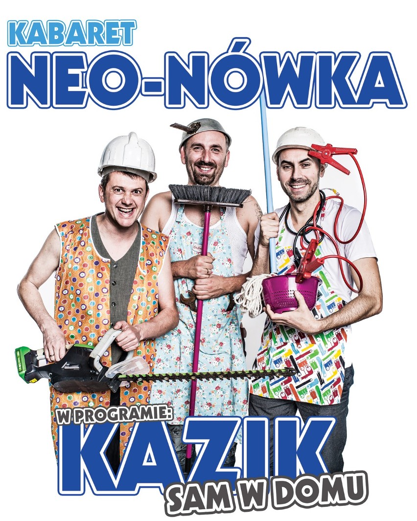 Kabaret Neo-Nówka ponownie rozbawi inowrocławian