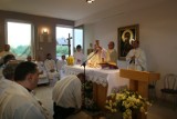 Arcybiskup Wiktor Skworc poświęcił dziś nową kaplicę na Nowinach