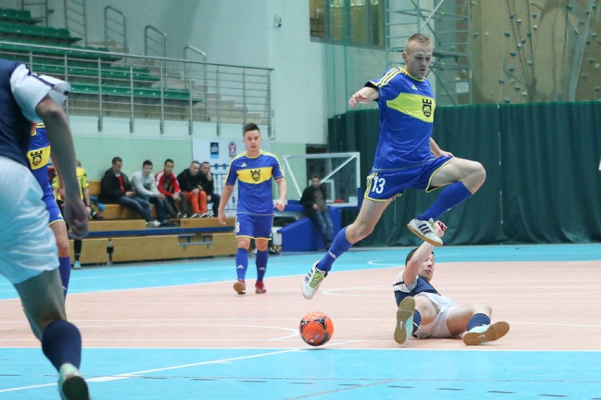 Futsal mężczyzn. Wygrana Akademii Krakowskiej [ZDJĘCIA]