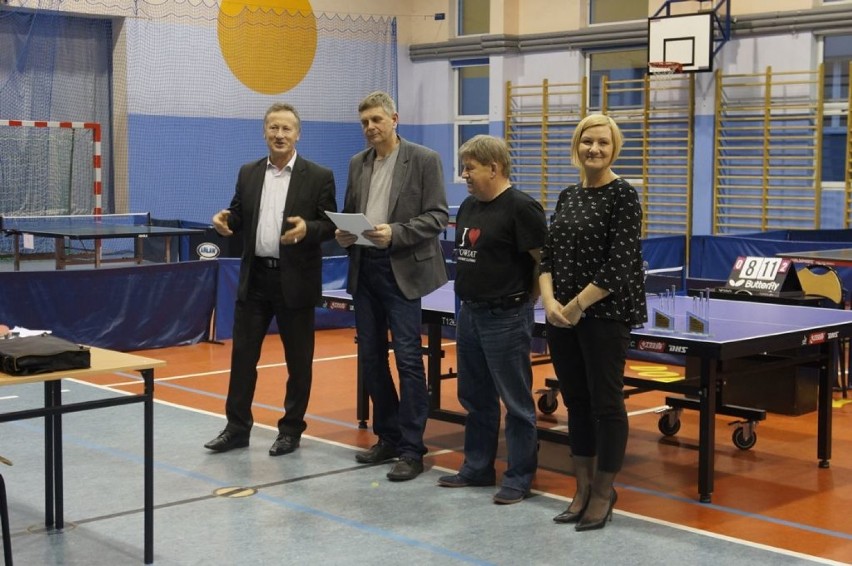 Spartakiada Samorządowców Powiatu Radomszczańskiego 2015: Tenis stołowy