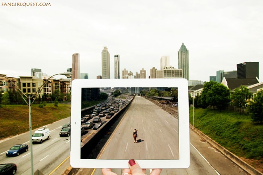 The Walking Dead, Atlanta