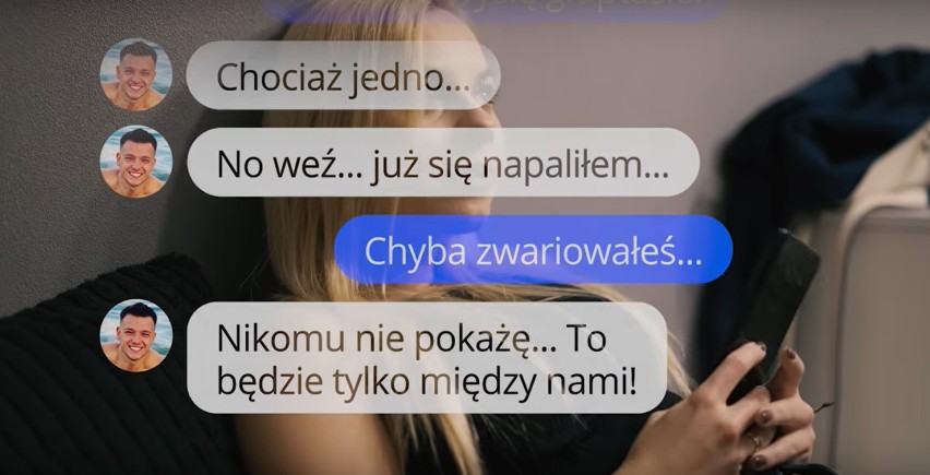 Wrzucił jej intymne zdjęcia do sieci, bała się iść do szkoły. Ten FILM powinien zobaczyć każdy uczeń!