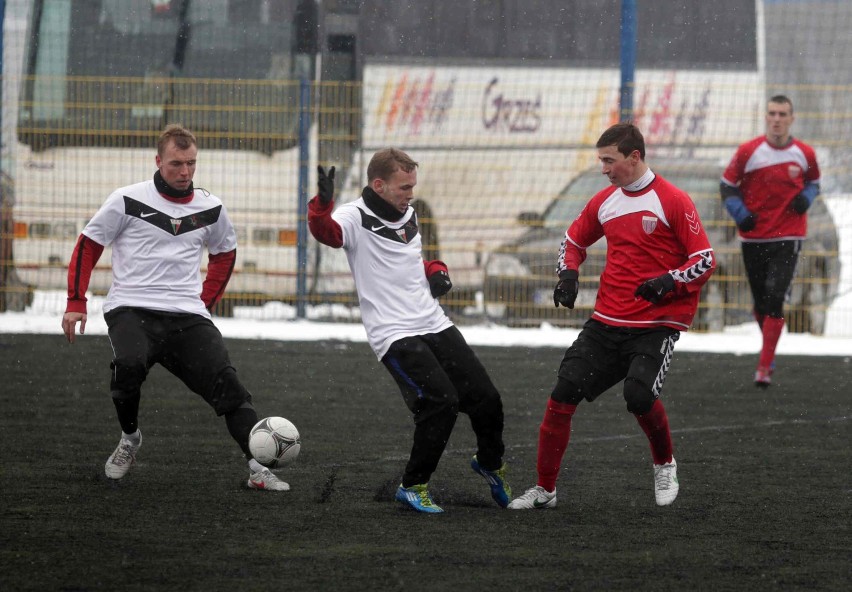 Zimowe sparingi: GKS Tychy - Polonia Bytom 3:1 [ZDJĘCIA]