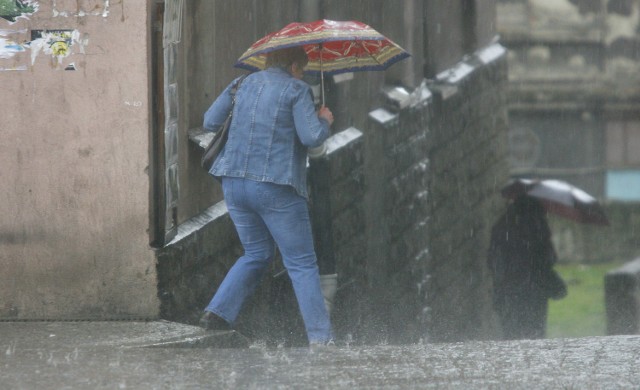Deszcz w Chorzowie. Gdzie woda utrudnia życie?