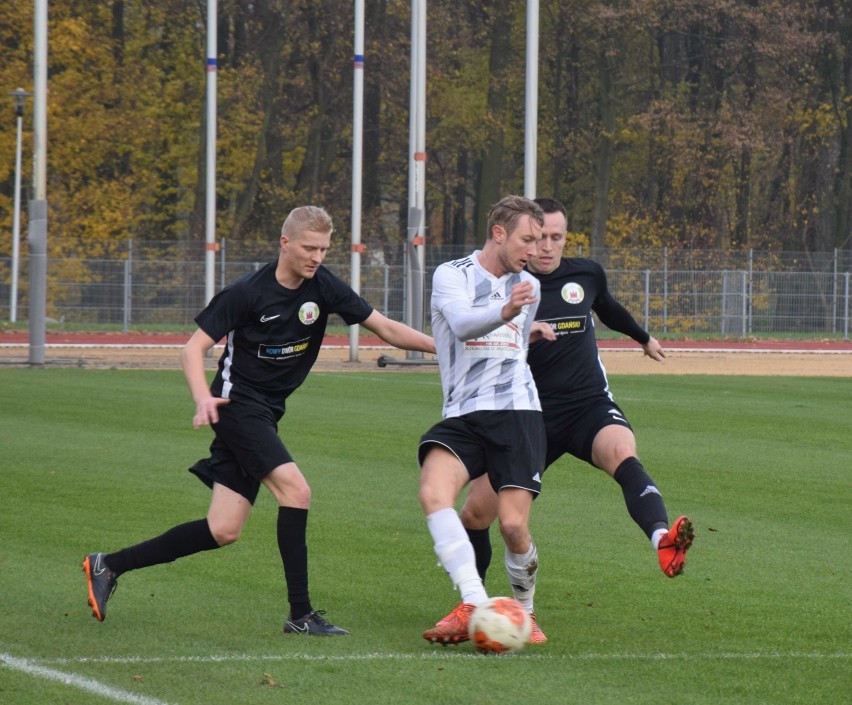 Fotorelacja. Pomezania Malbork - Żuławy Nowy Dwór Gdański 1:1. Bramki dwóch Mateuszów