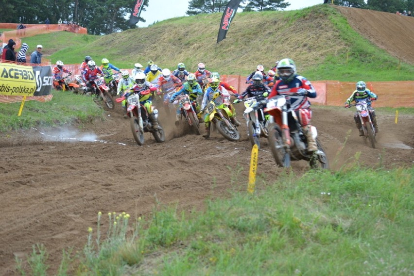 Człuchów. Mistrzostwa Polski w Motocrossie 2017