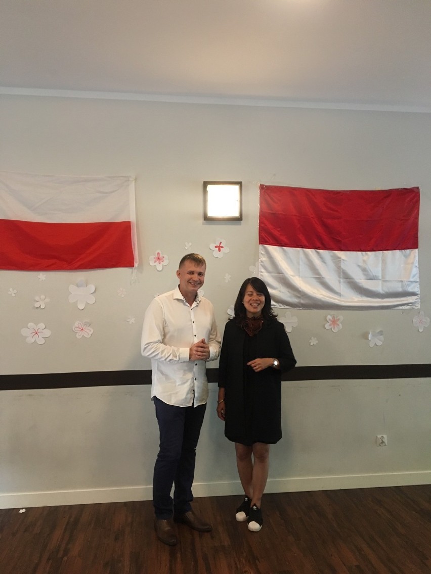 Ambasador Indonezji ze specjalną wizytą na Ziemi Kłodzkiej 