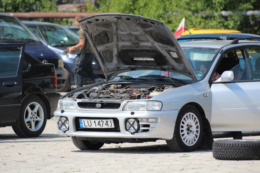 Szutrowy Rallysprint na Torze Chełm (ZDJĘCIA)