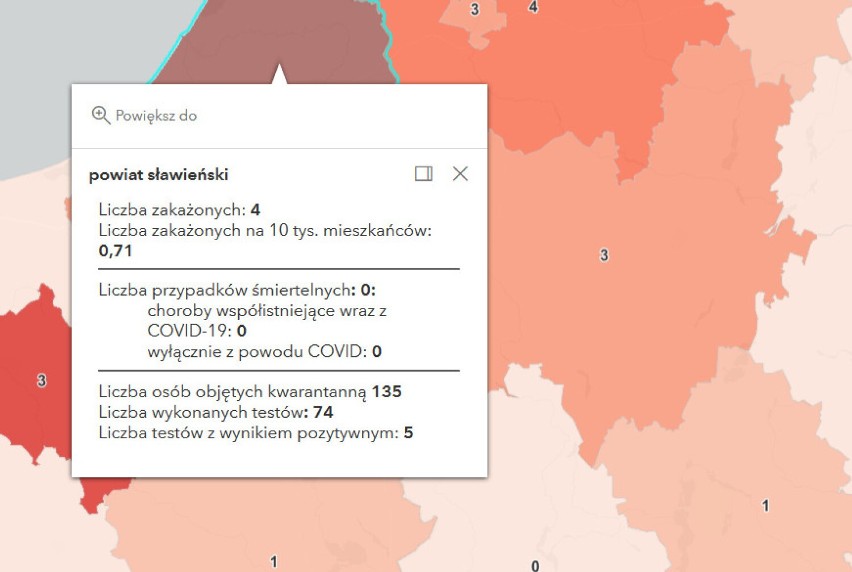 Powiat sławieński 29 maja 2021