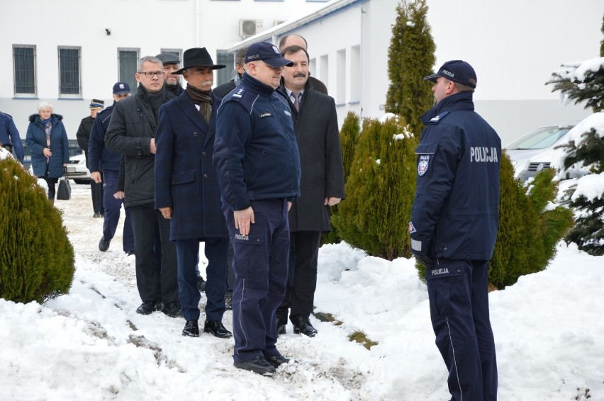 Bełchatów. Nowe auta policyjne oficjalnie przekazane [FOTO]