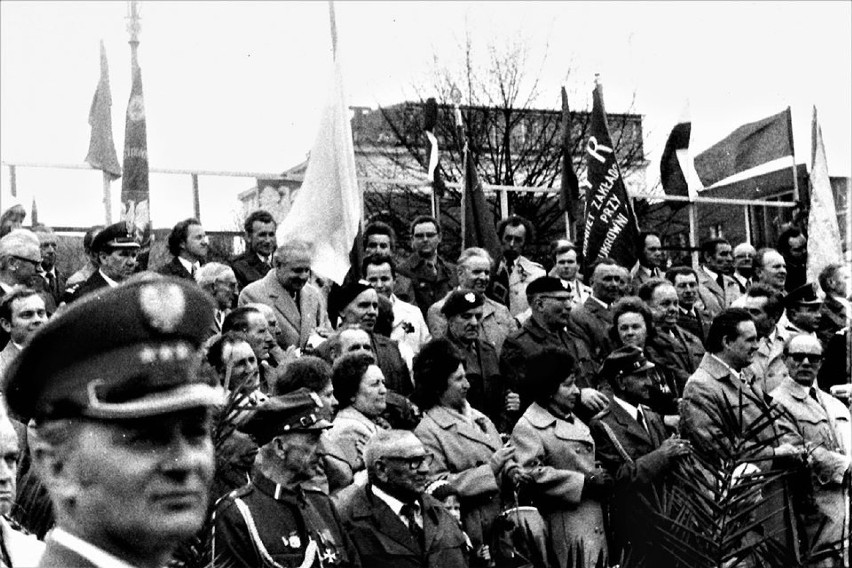 Święto Pracy w Gnieźnie na archiwalnych zdjęciach