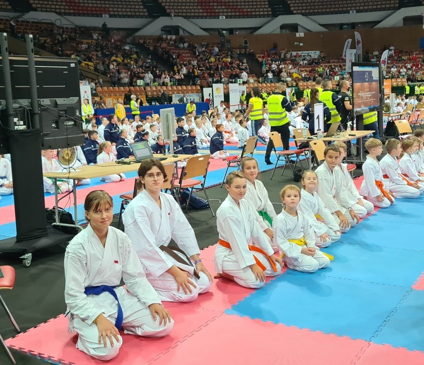 Jan Wójcik, zawodnik Klubu Karate Tradycyjnego Nowy Sącz, wygrał w Katowicach Puchar Europy Dzieci