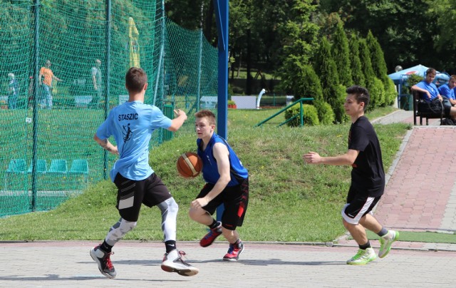 Streetball w Radzionkowie na Księżej Górze