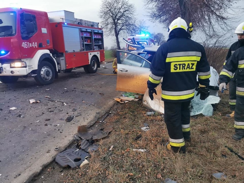 Wypadek w Stanominie. Jak informuje nas asp. szt. Izabella...